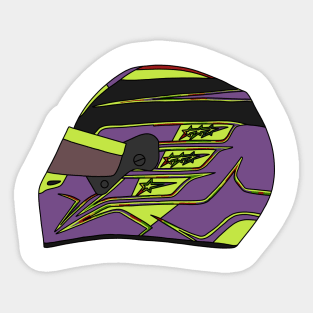 Lewis Helmet Sticker